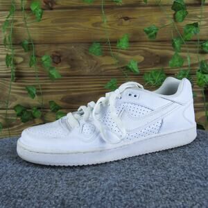 Nike Men's Son of Force Sneaker White Synthetic Size 8.5‎ Medium Used 2025